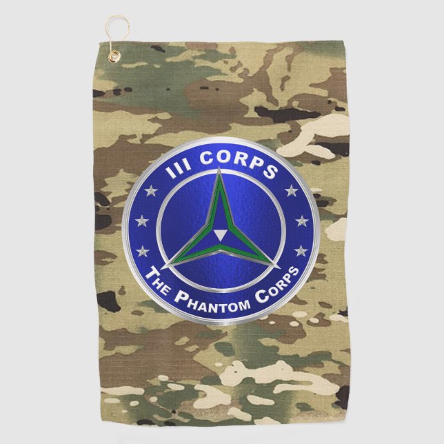 Serviette De Golf III Corps (Devant)