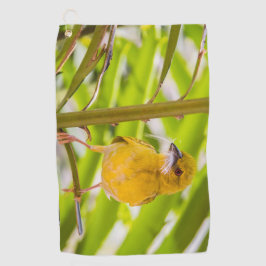 Serviette De Golf Il est temps de construire le nid