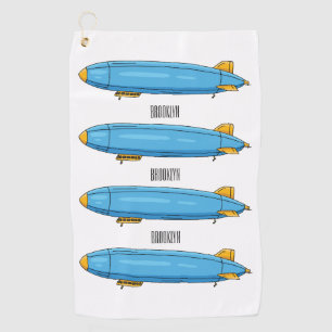 Serviette De Golf Illustration de dessin sur les navires