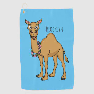 Serviette De Golf Illustration de dromadaire