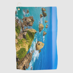 Serviette De Golf îlots Nugget Point, Nouvelle-Zélande