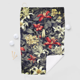 Serviette De Golf Imprimer couleur subtile Wild Honeysuckie