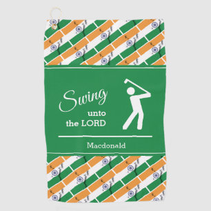 Serviette De Golf INDIA Personnalisé