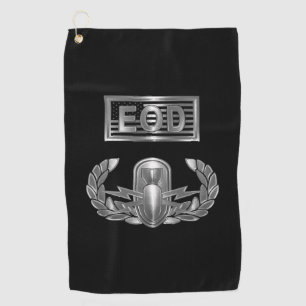 Serviette De Golf Insigne de base de neutralisation des explosifs et