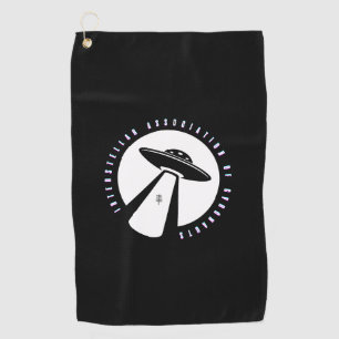 Serviette De Golf Interstellar Association of Gyronauts Disk Towel
