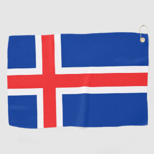 Serviette De Golf Islande