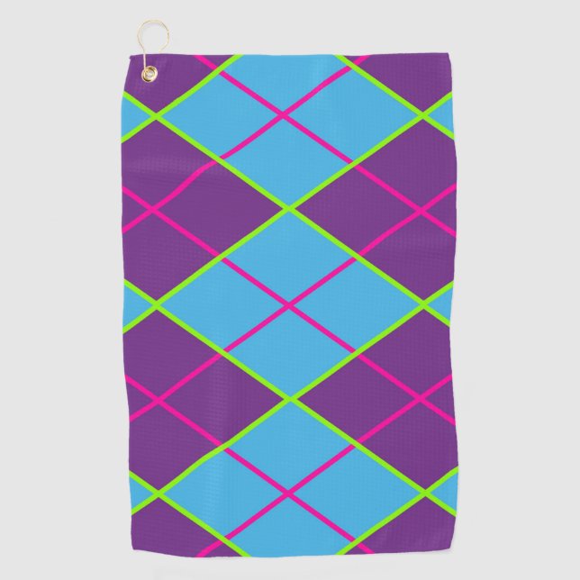 Serviette De Golf Jacquard (Devant)