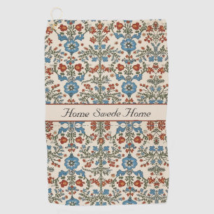 Serviette De Golf Jardin norvégien, personnalisé