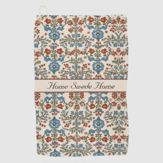 Serviette De Golf Jardin norvégien, personnalisé