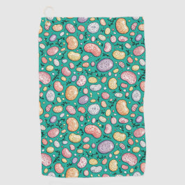 Serviette De Golf Jelly Bean