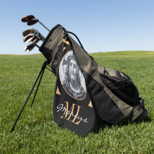 Serviette De Golf Jésus Christ & Compassion Art vintage Golf Servie