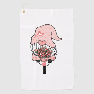 Serviette De Golf Jour des Valentines - Joyeux Jour des Valentines