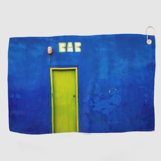 Serviette De Golf Joyeuses heures (Horizontal)