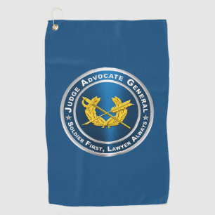 Serviette De Golf Juge-avocat général JAG