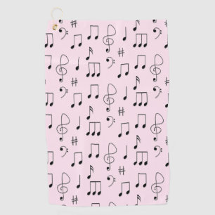 Serviette De Golf Just Noté Rose