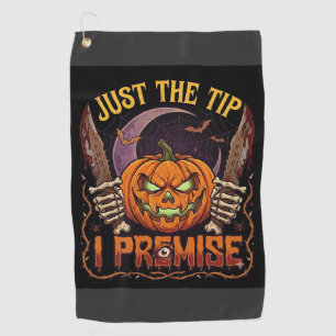 Serviette De Golf Juste l'extrémité prémisse Halloween Citrouille Co