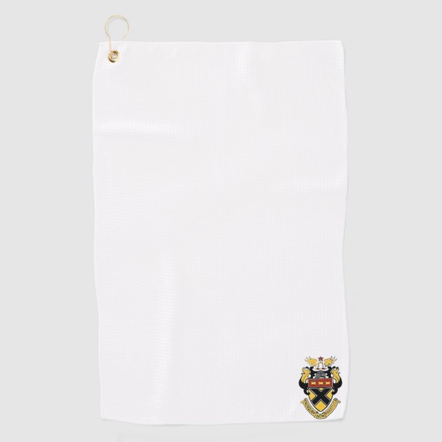 Serviette de golf Kemper Small Crest (Devant)