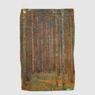 Serviette De Golf Klimt - Tannenwald Pine Forest