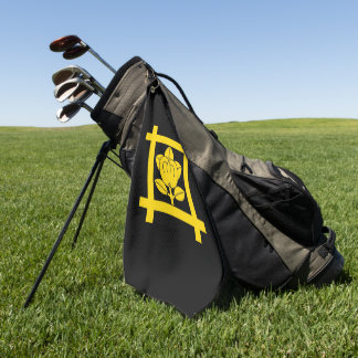 Serviette De Golf La crête Tachibana de la secte Nichiren