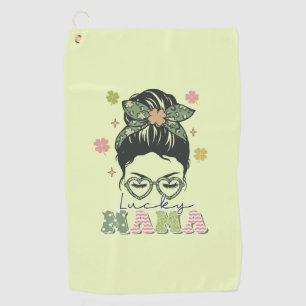 Serviette De Golf La Lucky Mama de St. Patrick