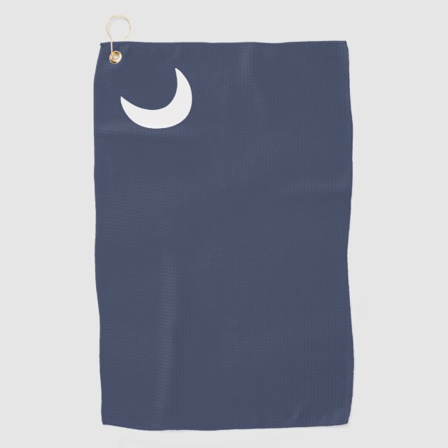 Serviette De Golf La Moultrie d'origine (Devant)