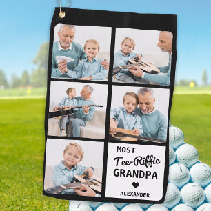 Serviette De Golf La plupart des Tee-Riffic GRANDPA 5 Fête des pères