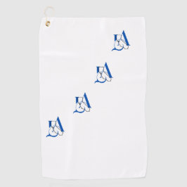 Serviette De Golf La Pride Golf Towel