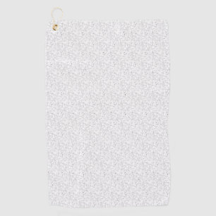 Serviette De Golf Langue Design Cinq