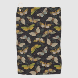 Serviette De Golf Lanternflies - Pyrops Candelaria & Planthoppers