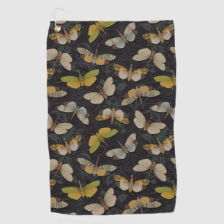 Serviette De Golf Lanternflies - Pyrops Candelaria & Planthoppers