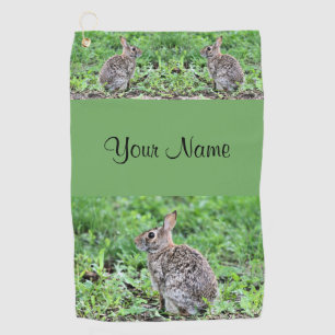 Serviette De Golf Lapin