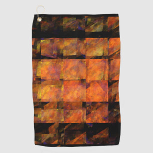 Serviette De Golf L'art Abstrait au mur