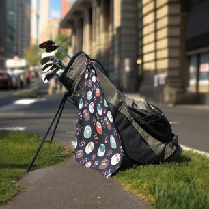 Serviette De Golf Lazy Sloth