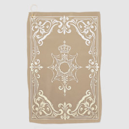 Serviette De Golf Le golf dans le style