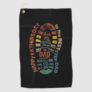 Serviette De Golf Le Meilleur Pas Papa Merci Pour Aller