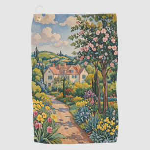 Serviette De Golf Le paradis rural