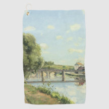 Le Pont Du Chemin De Fer Camille Pissarro
