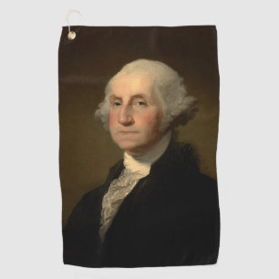 Serviette De Golf Le président américain George Washington, Stuart