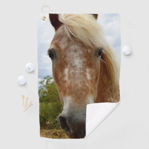 Serviette De Golf "Le sucre : la grâce de l'Appaloosa"