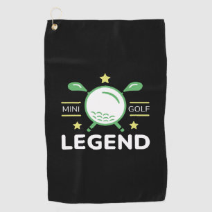 Serviette De Golf Légende Minigolf