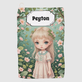 Serviette De Golf L'Embrace de Blossom personnalisée