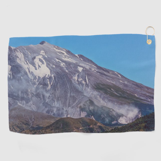 Serviette De Golf Les cicatrices d'Helen (Horizontal)