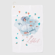Lilibet Nommé Cadeaux de BALEINE Magique pour fill