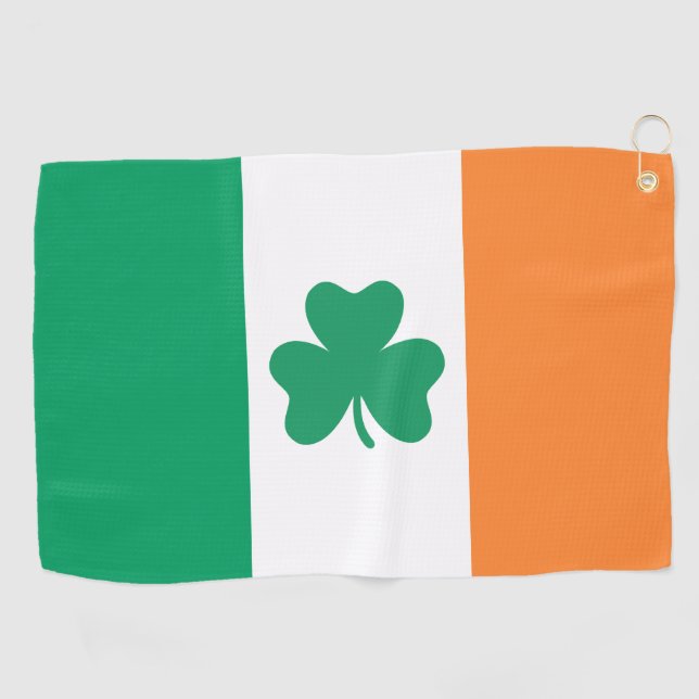 Serviette De Golf L'Irlande (Horizontal)