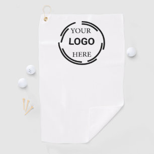 Serviette De Golf Logo Business Moderne Conception Minimale