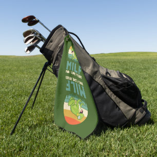 Serviette De Golf Love Frogs Golf Serviette