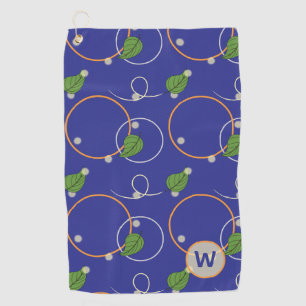 Serviette de golf Lucioles au-dessus de l'eau