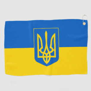 Serviette De Golf L'Ukraine