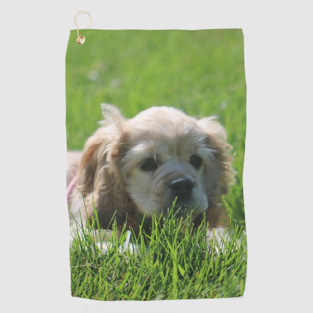 Serviette De Golf Luna (Devant)