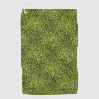 Serviette De Golf Lush Green Moss